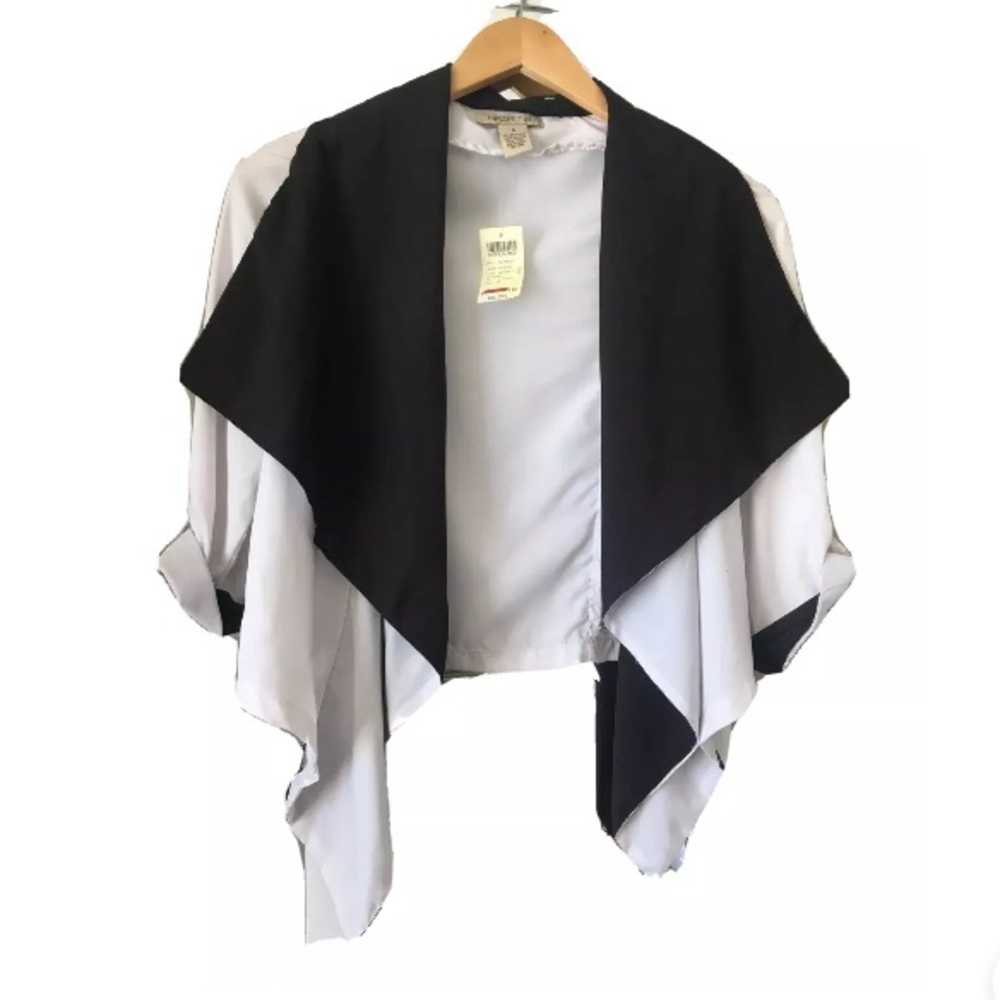 Arden B Lightweight Cropped Blazer, Size S, NWT
